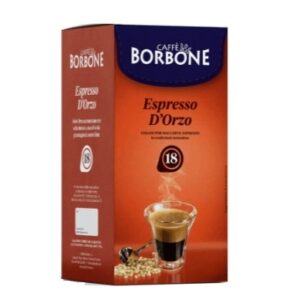 Cialde ESE 44mm Espresso D'Orzo Caffè Borbone 18 Cialde